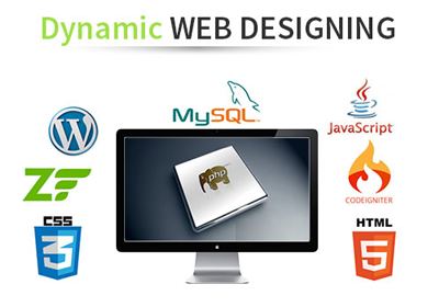 dynamic web designing