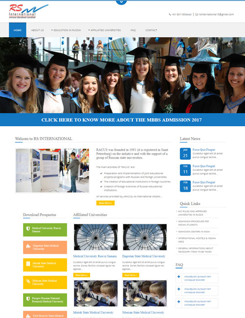 hospital portal development