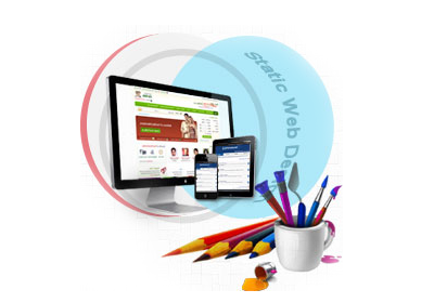 static website designing